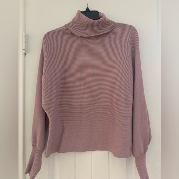 Pink Turtleneck - Picture 1 of 3